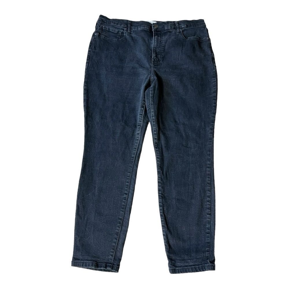 Everlane Jeans Women’s‎ Size 35 Black High Rise Skinny  Stretch